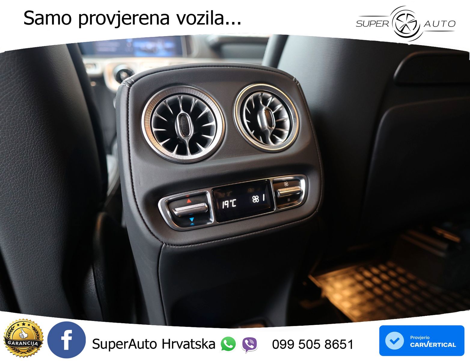 Mercedes AMG G 63 Long V8 (585 KS) 4MATIC 9G-TRONIC AMG SPEEDSHIFT TCT Manufaktur LED+GR SJED+ACC