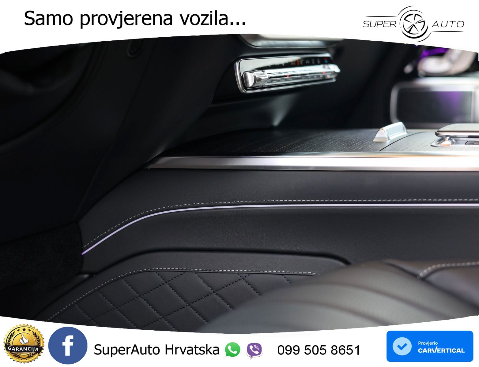 Mercedes AMG G 63 Long V8 (585 KS) 4MATIC 9G-TRONIC AMG SPEEDSHIFT TCT Manufaktur LED+GR SJED+ACC