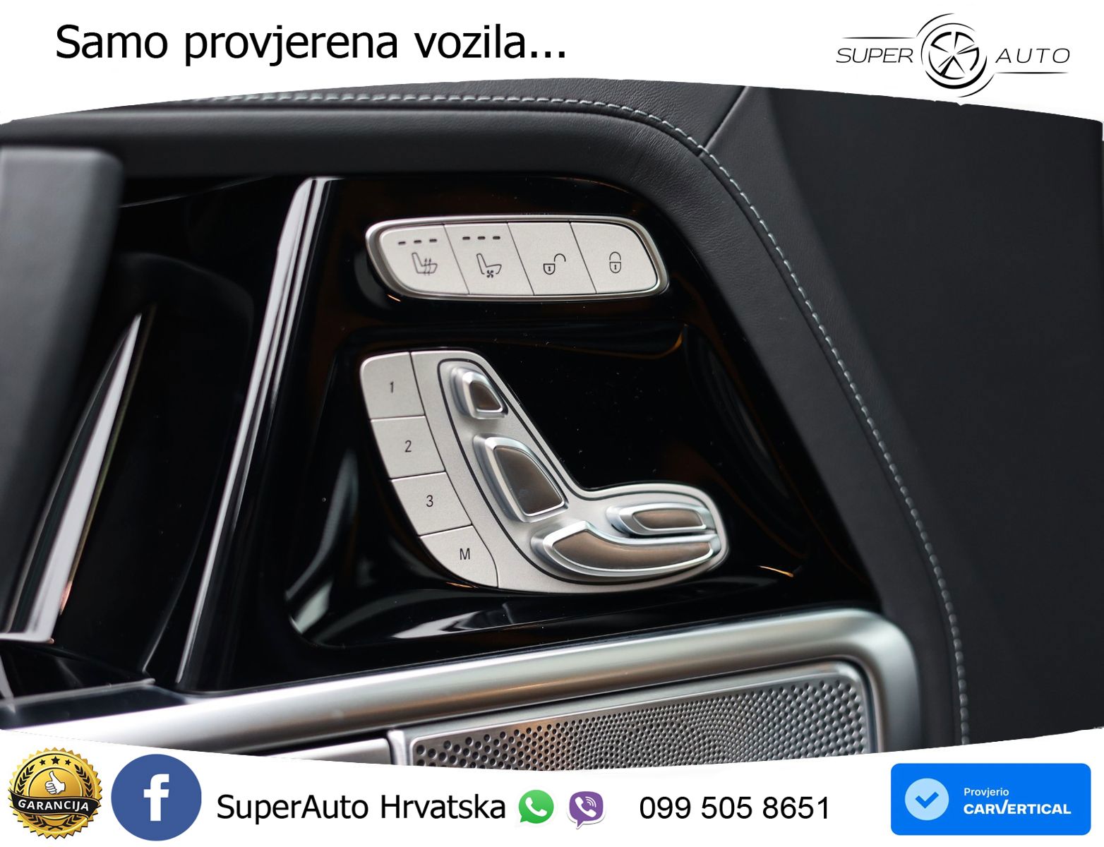 Mercedes AMG G 63 Long V8 (585 KS) 4MATIC 9G-TRONIC AMG SPEEDSHIFT TCT Manufaktur LED+GR SJED+ACC