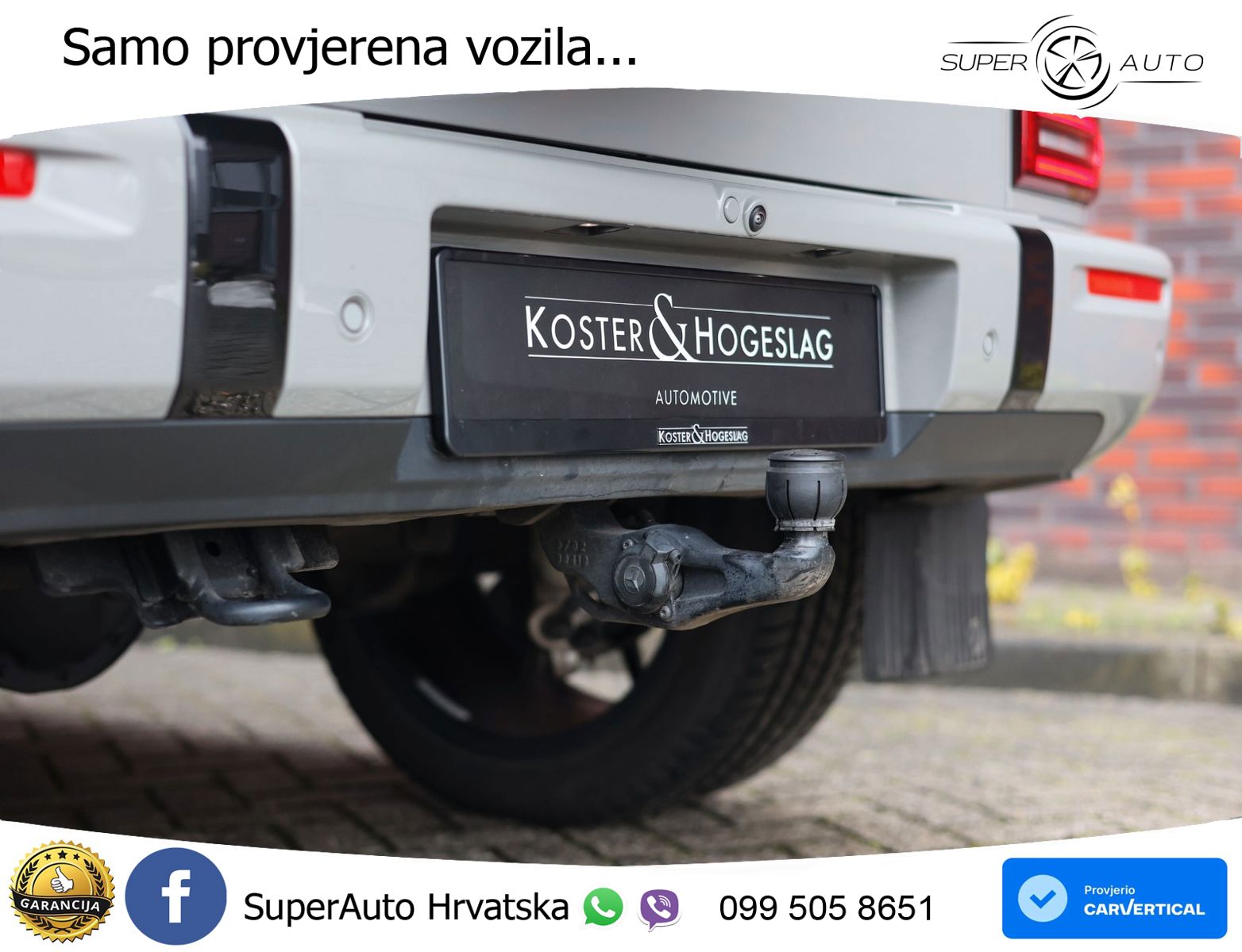 Mercedes AMG G 63 Long V8 (585 KS) 4MATIC 9G-TRONIC AMG SPEEDSHIFT TCT Manufaktur LED+GR SJED+ACC