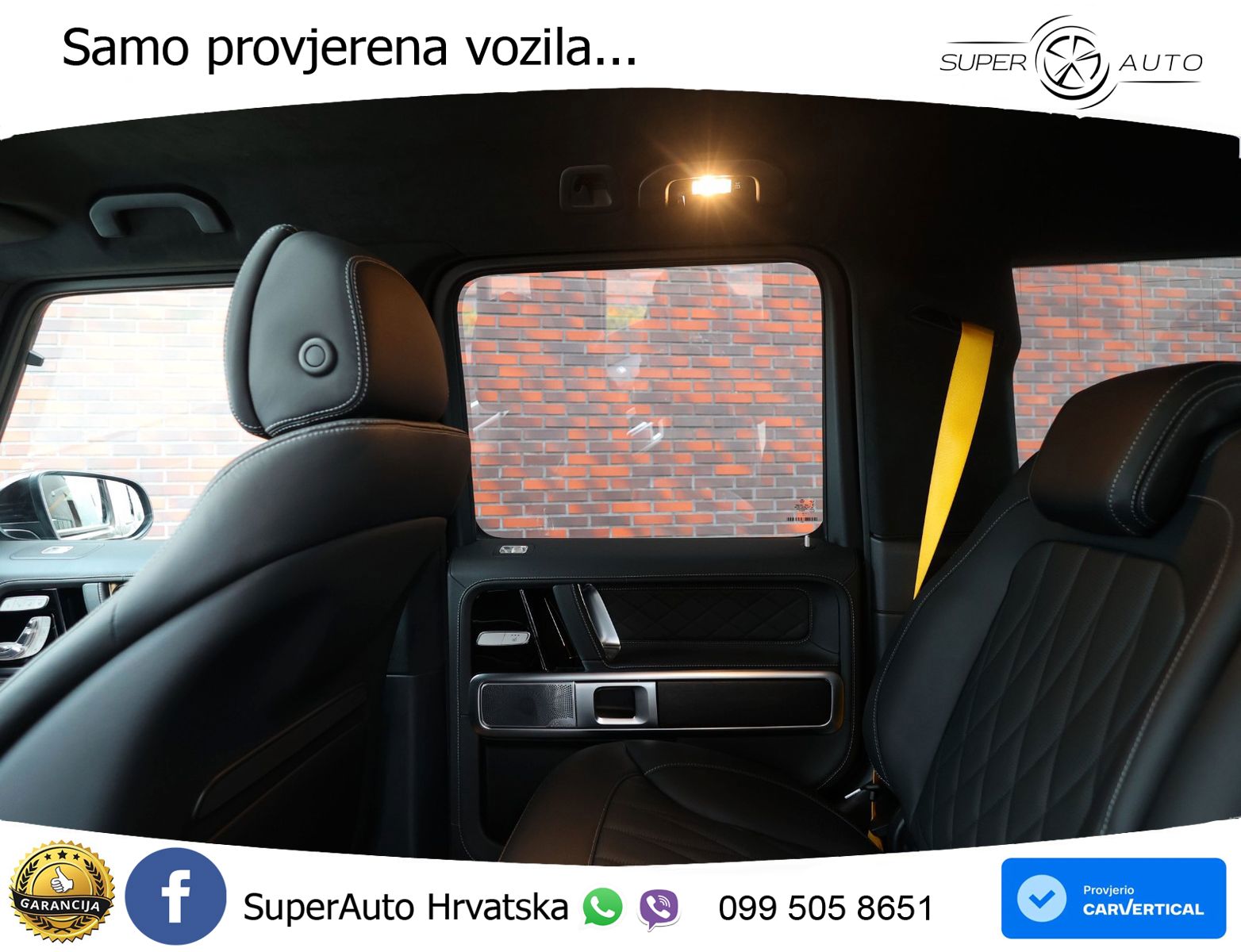 Mercedes AMG G 63 Long V8 (585 KS) 4MATIC 9G-TRONIC AMG SPEEDSHIFT TCT Manufaktur LED+GR SJED+ACC