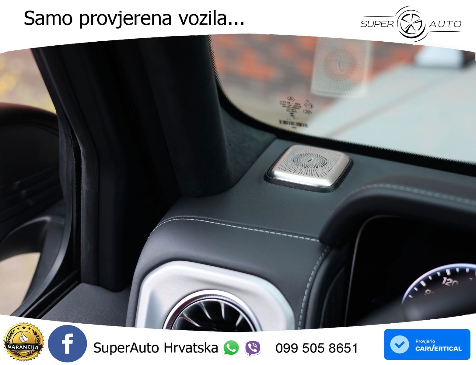 Mercedes AMG G 63 Long V8 (585 KS) 4MATIC 9G-TRONIC AMG SPEEDSHIFT TCT Manufaktur LED+GR SJED+ACC
