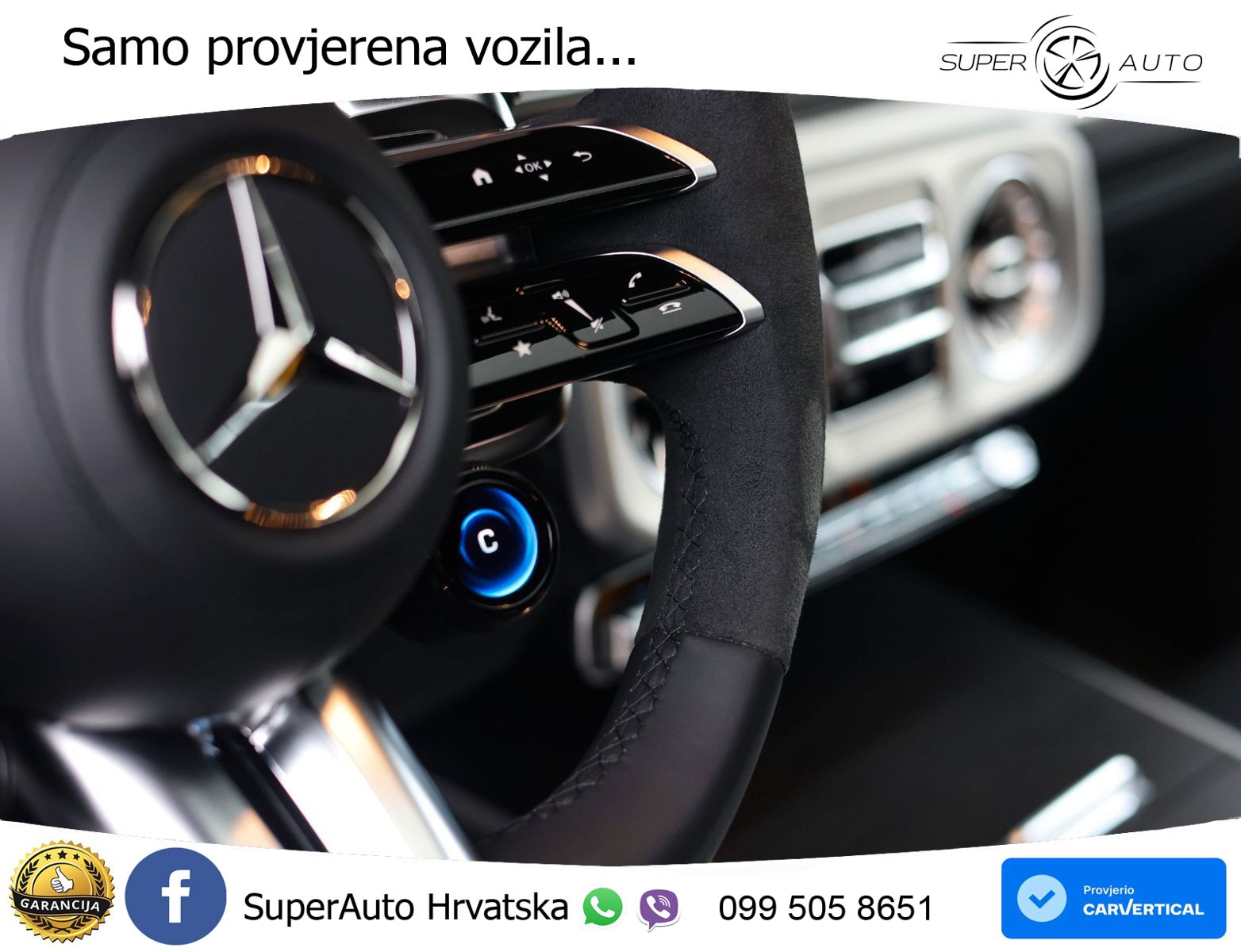 Mercedes AMG G 63 Long V8 (585 KS) 4MATIC 9G-TRONIC AMG SPEEDSHIFT TCT Manufaktur LED+GR SJED+ACC
