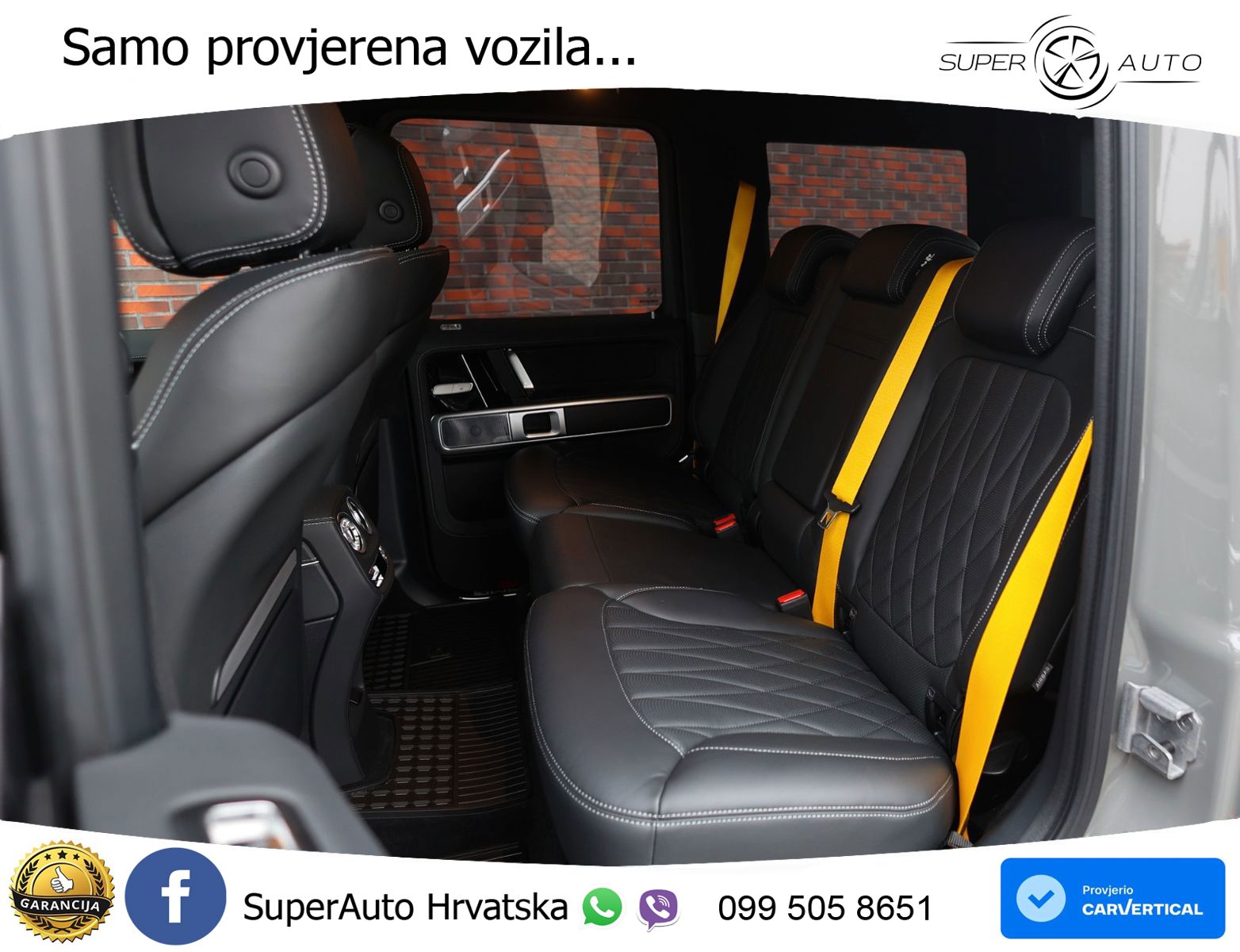 Mercedes AMG G 63 Long V8 (585 KS) 4MATIC 9G-TRONIC AMG SPEEDSHIFT TCT Manufaktur LED+GR SJED+ACC