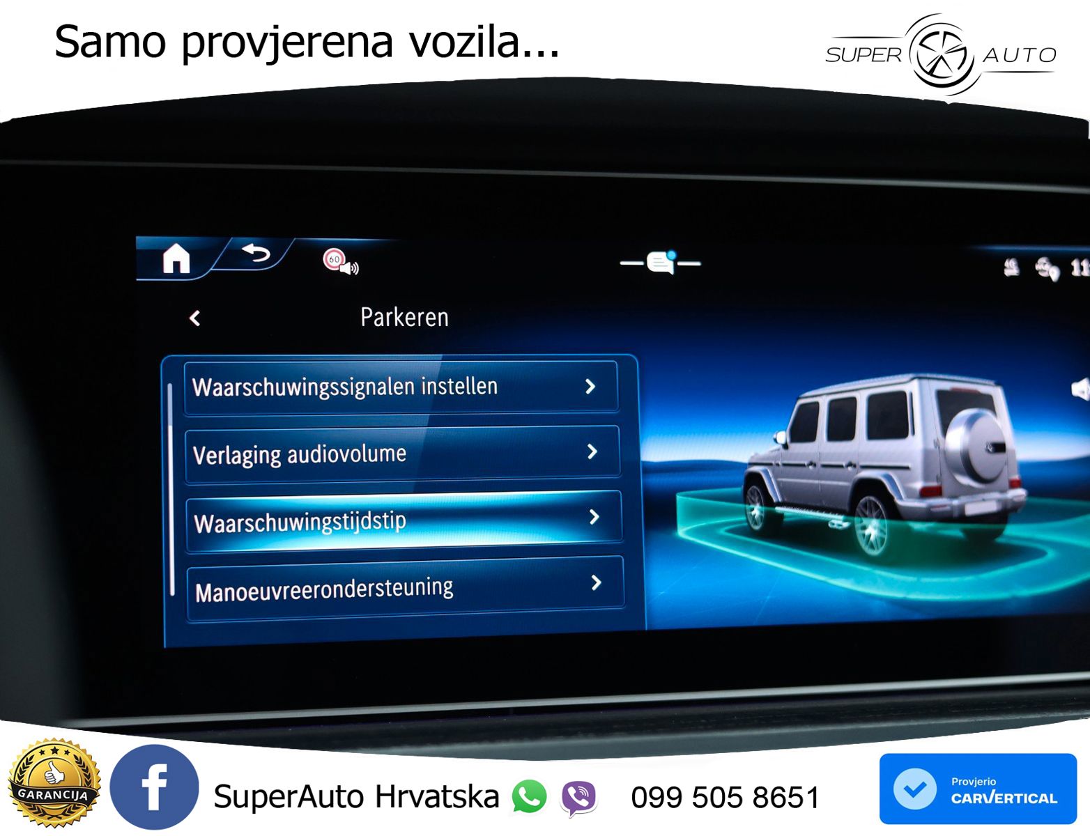 Mercedes AMG G 63 Long V8 (585 KS) 4MATIC 9G-TRONIC AMG SPEEDSHIFT TCT Manufaktur LED+GR SJED+ACC