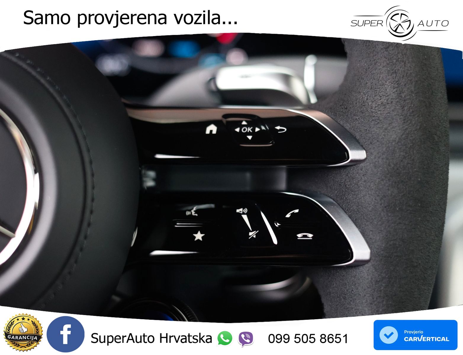 Mercedes AMG G 63 Long V8 (585 KS) 4MATIC 9G-TRONIC AMG SPEEDSHIFT TCT Manufaktur LED+GR SJED+ACC
