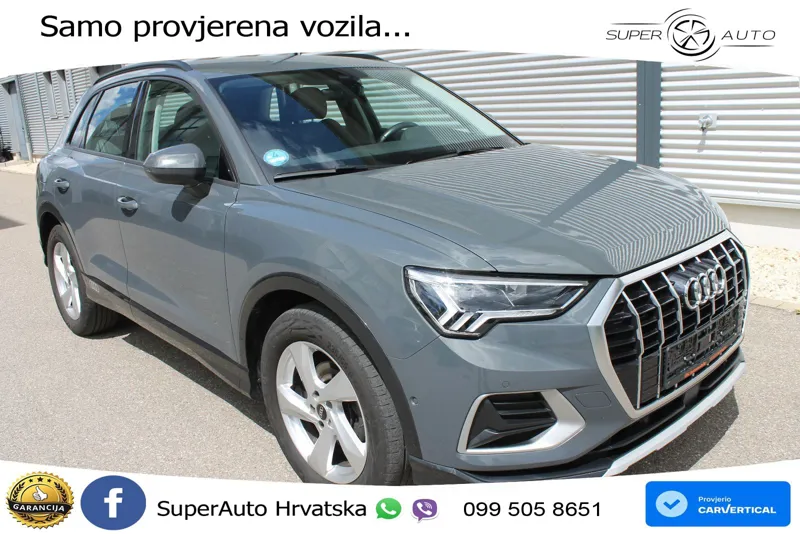 Audi Q3 35 TDI (150 KS) S tronic advanced LED+GR SJED+ACC