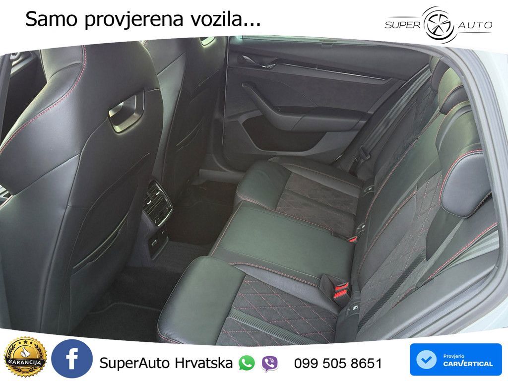 Škoda Octavia Combi RS 2.0 TDI (200 KS) DSG LED+GR SJED+ACC