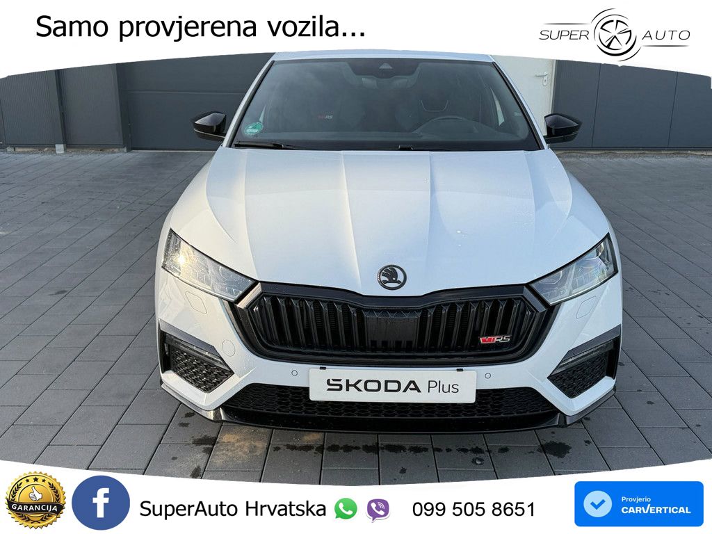 Škoda Octavia Combi RS 2.0 TDI (200 KS) DSG LED+GR SJED+ACC