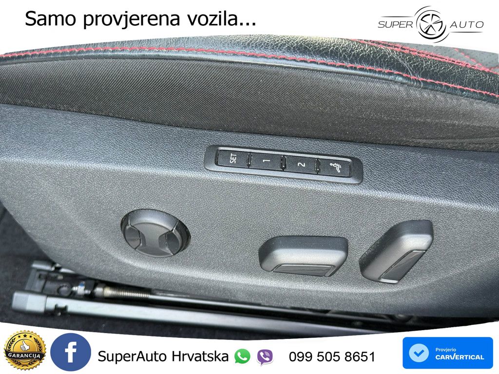 Škoda Octavia Combi RS 2.0 TDI (200 KS) DSG LED+GR SJED+ACC