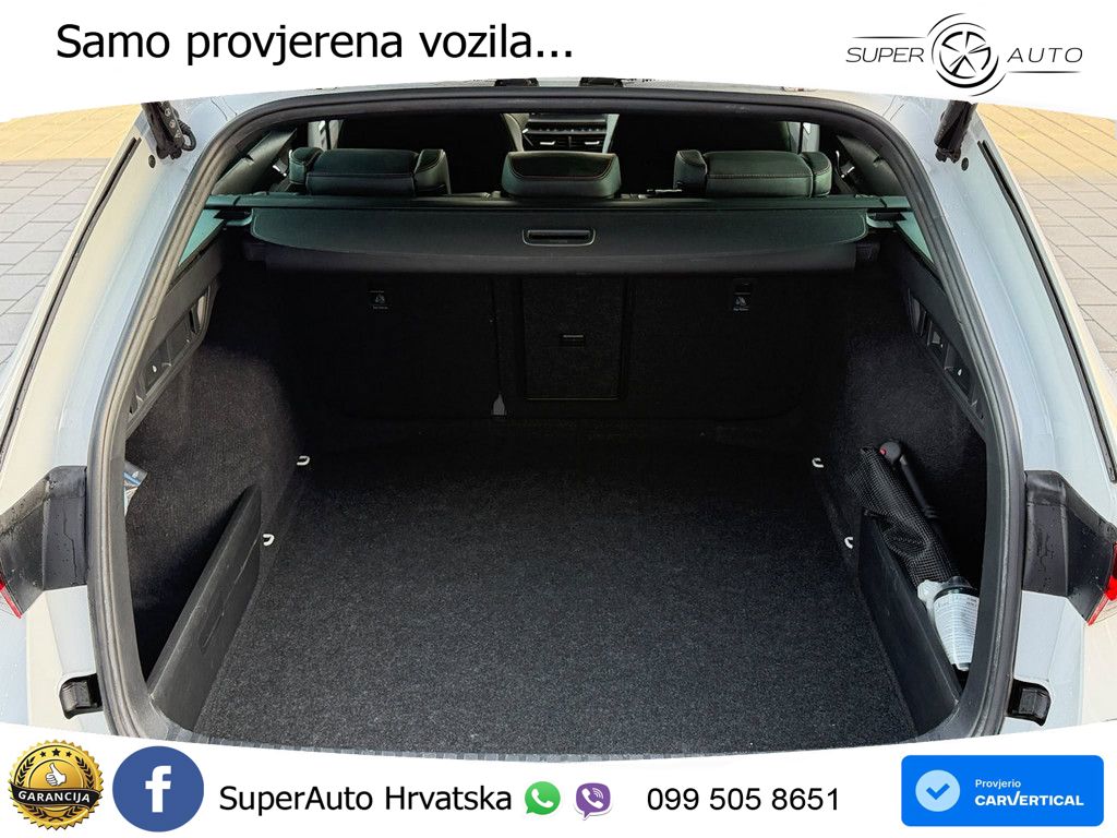 Škoda Octavia Combi RS 2.0 TDI (200 KS) DSG LED+GR SJED+ACC