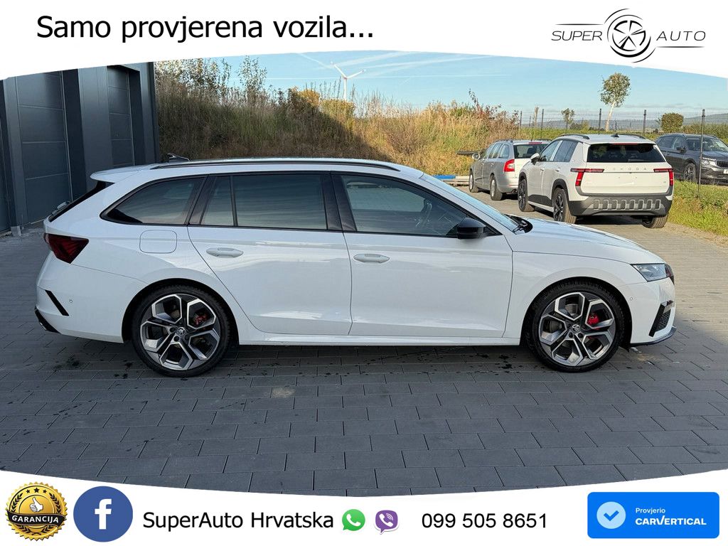 Škoda Octavia Combi RS 2.0 TDI (200 KS) DSG LED+GR SJED+ACC
