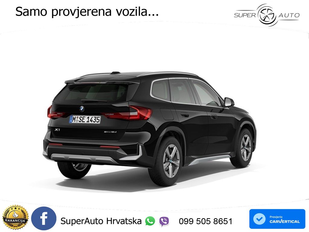 BMW X1 18d (150 KS) sDrive Steptronic LED+GR SJED+ACC