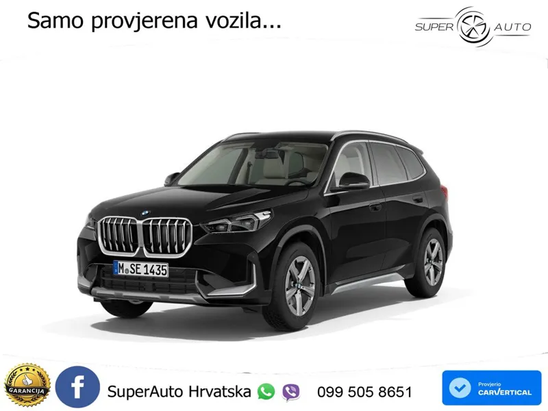 BMW X1 18d (150 KS) sDrive Steptronic LED+GR SJED+ACC