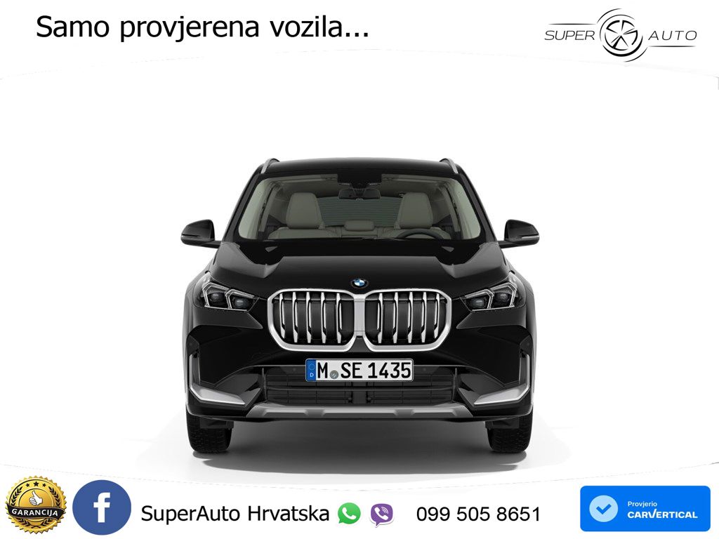 BMW X1 18d (150 KS) sDrive Steptronic LED+GR SJED+ACC