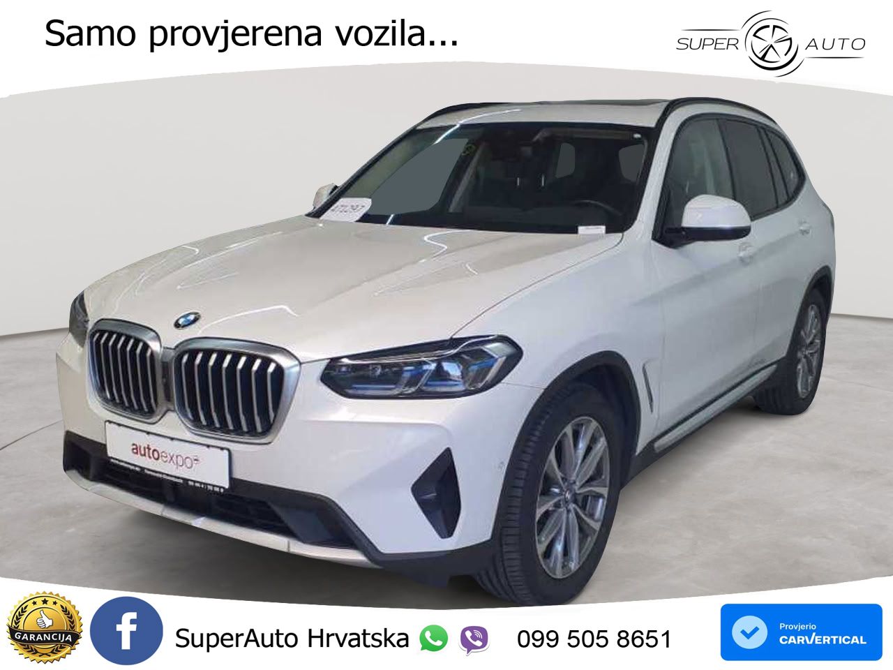 BMW X3 30d xDrive Steptronic