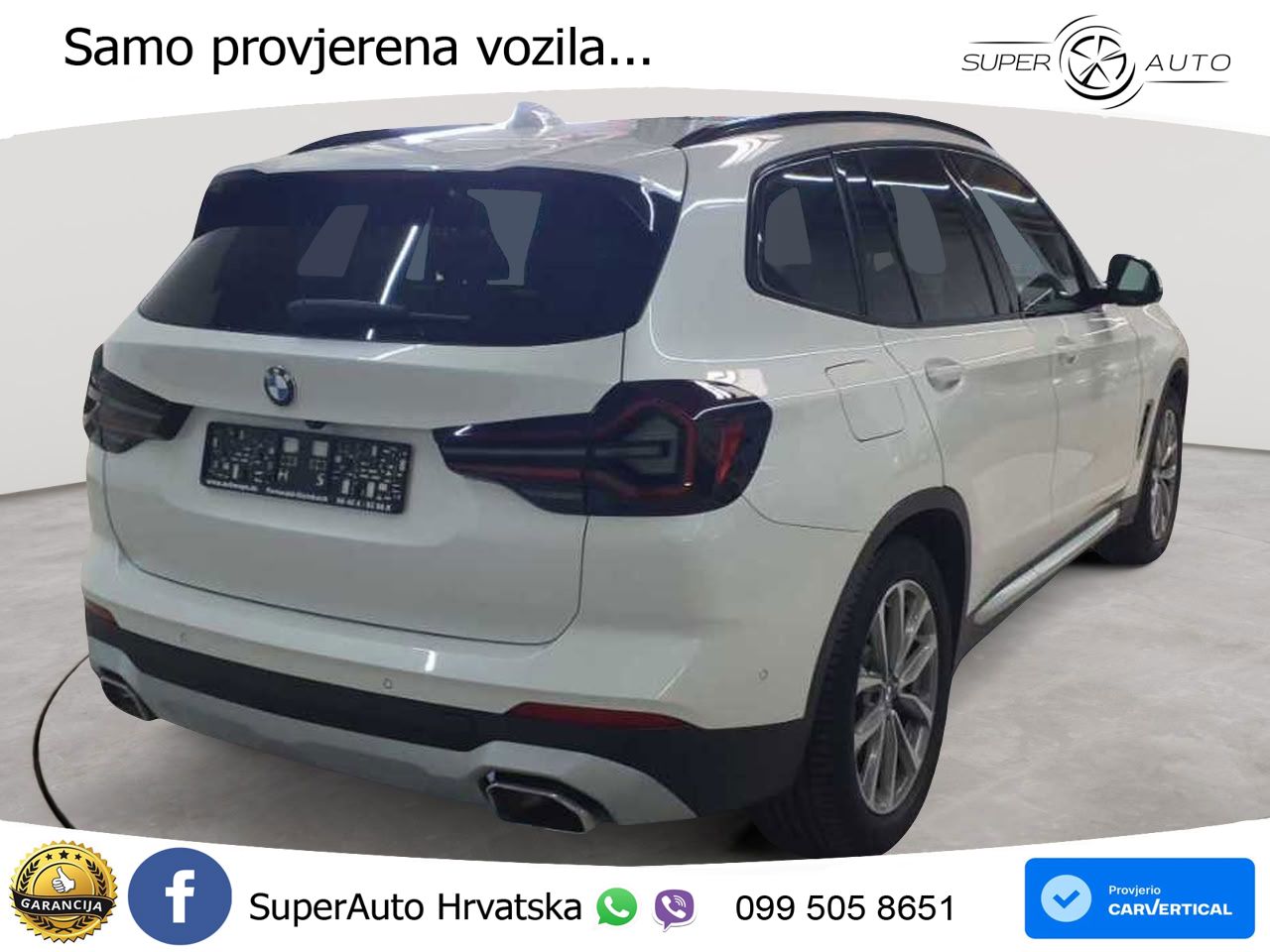 BMW X3 30d xDrive Steptronic