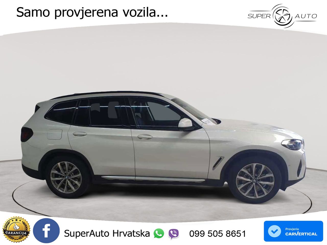BMW X3 30d xDrive Steptronic