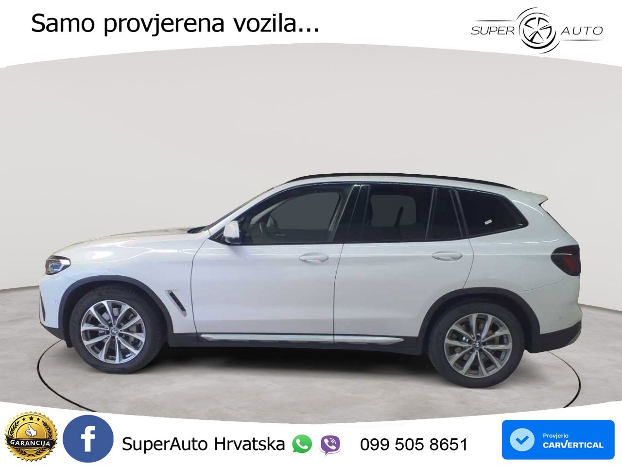 BMW X3 30d xDrive Steptronic