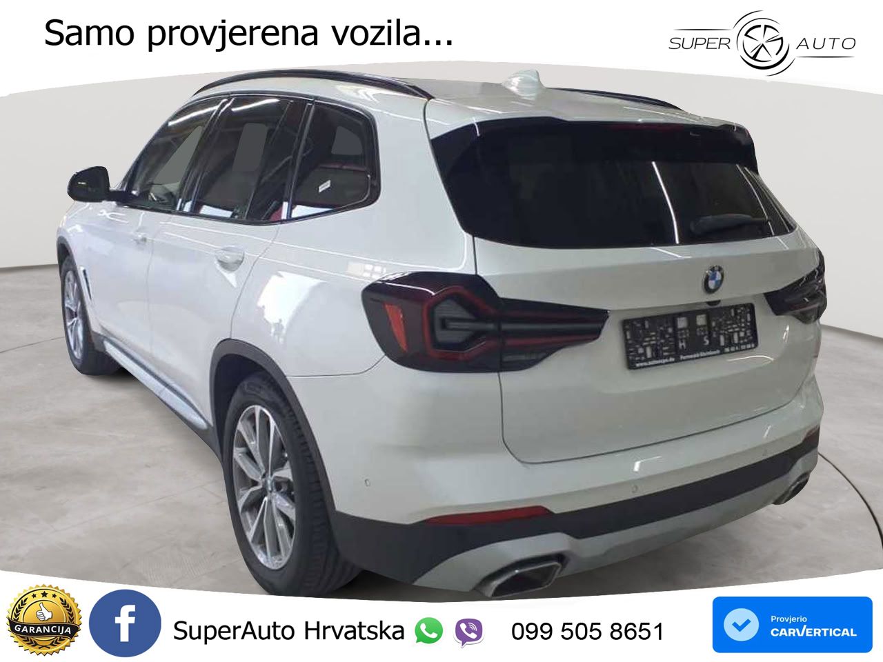 BMW X3 30d xDrive Steptronic