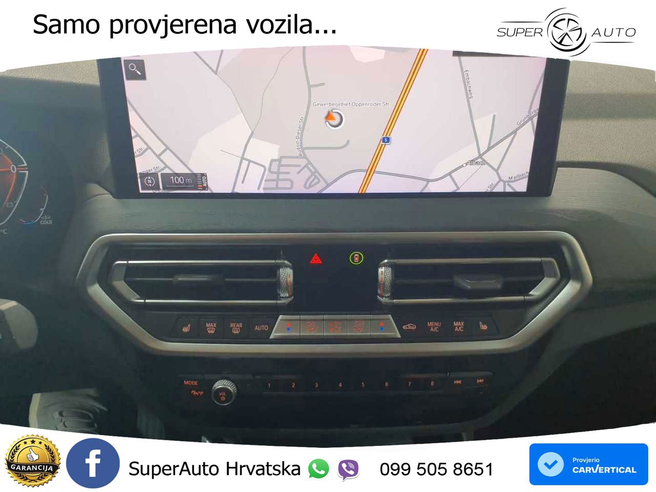 BMW X3 30d xDrive Steptronic