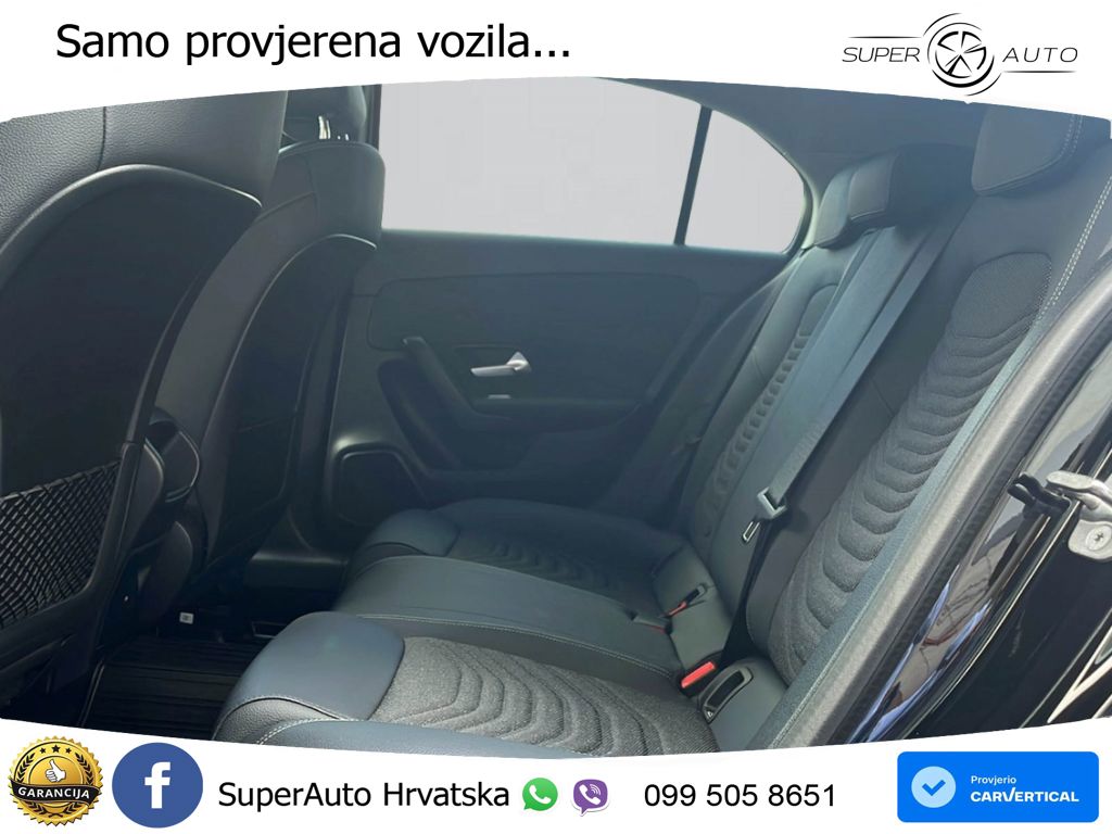 Mercedes-Benz A 200d 8G-DCT