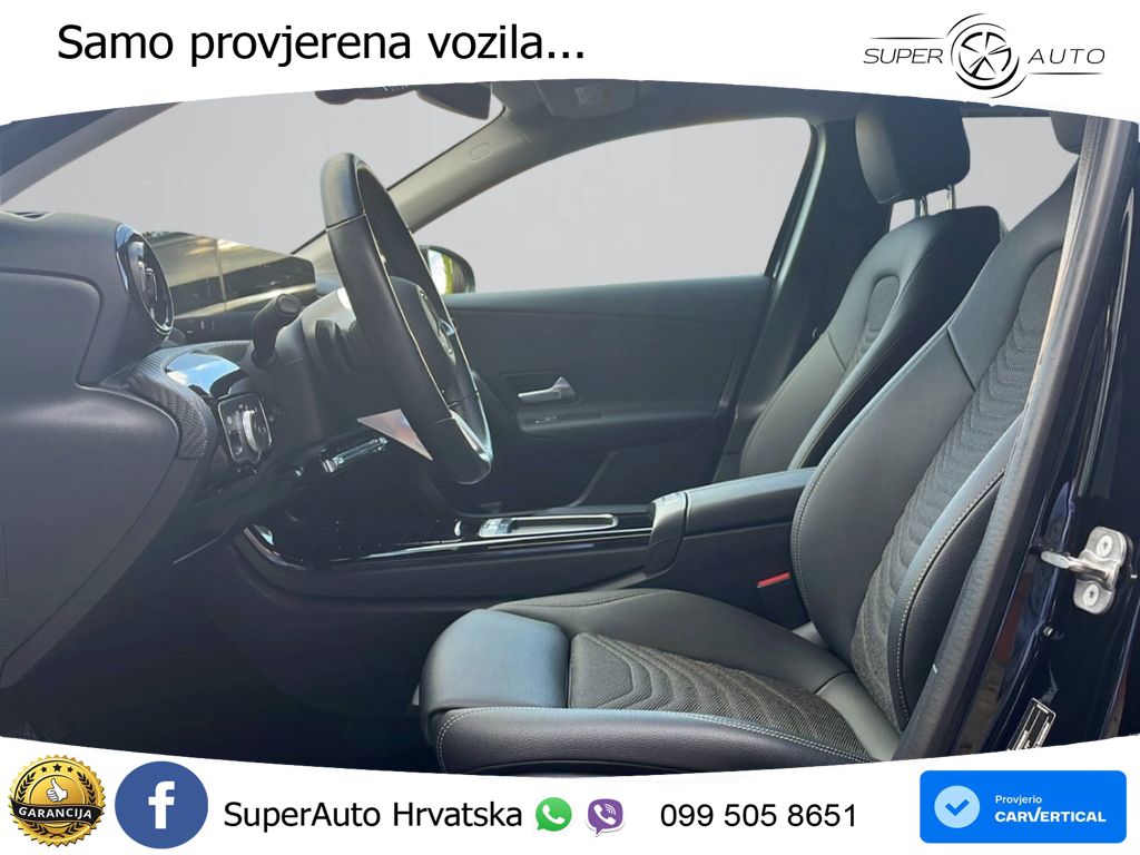 Mercedes-Benz A 200d 8G-DCT