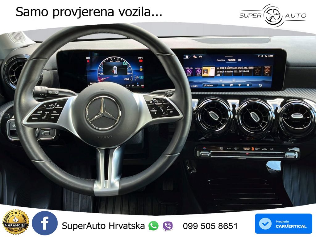 Mercedes-Benz A 200d 8G-DCT