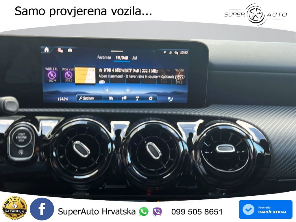 Mercedes-Benz A 200d 8G-DCT