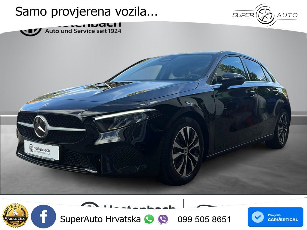 Mercedes-Benz A 200d 8G-DCT