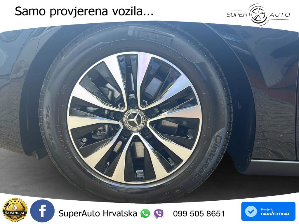 Mercedes-Benz A 200d 8G-DCT