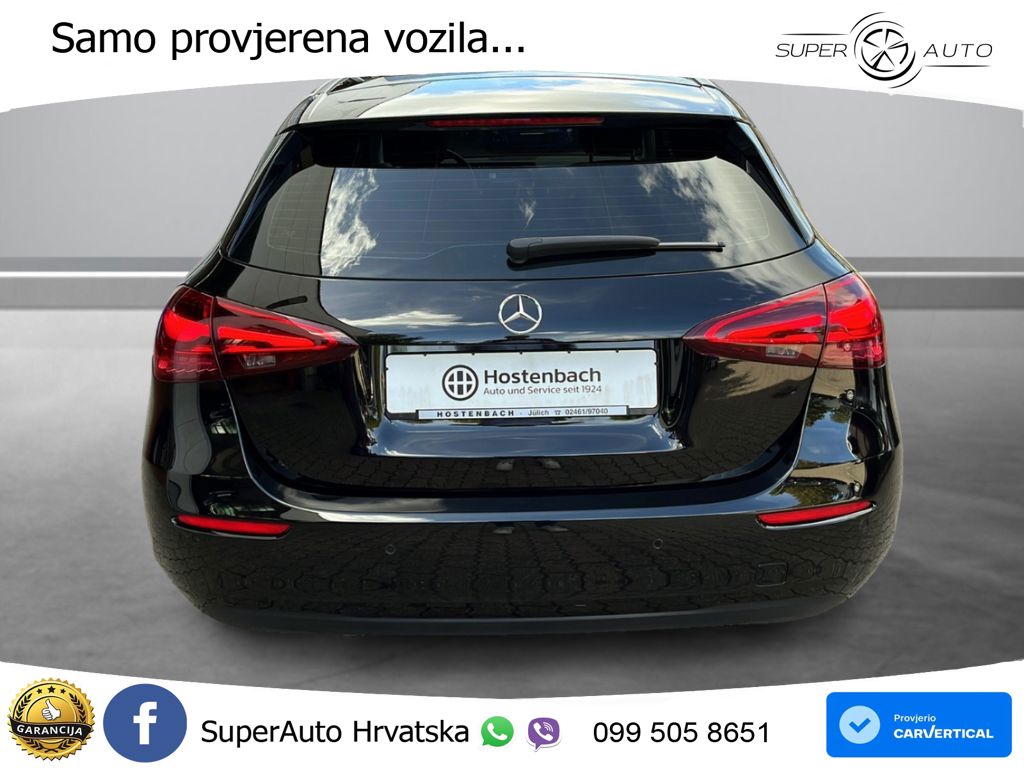Mercedes-Benz A 200d 8G-DCT