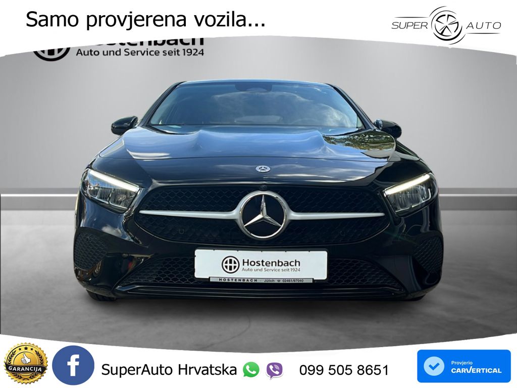 Mercedes-Benz A 200d 8G-DCT