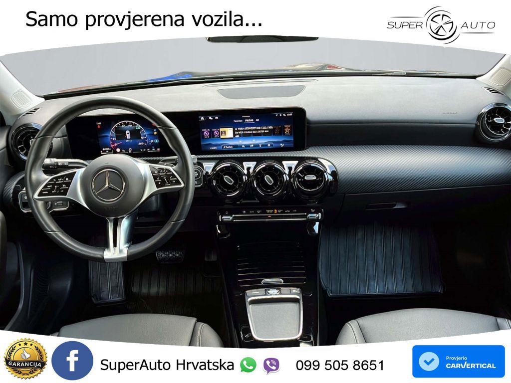 Mercedes-Benz A 200d 8G-DCT