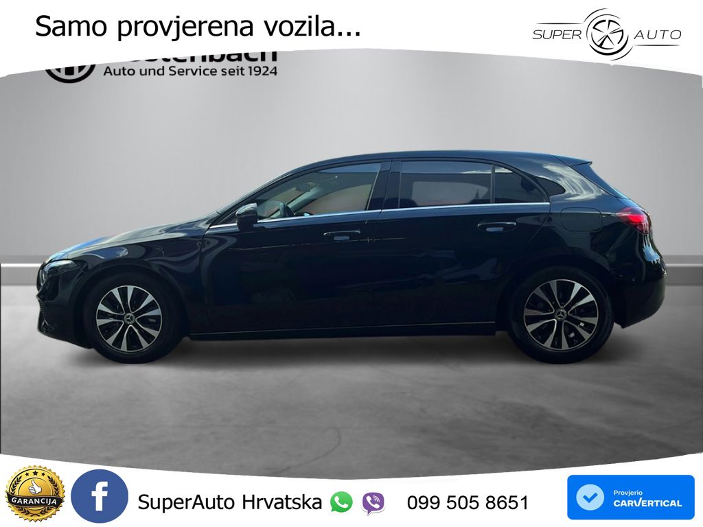 Mercedes-Benz A 200d 8G-DCT