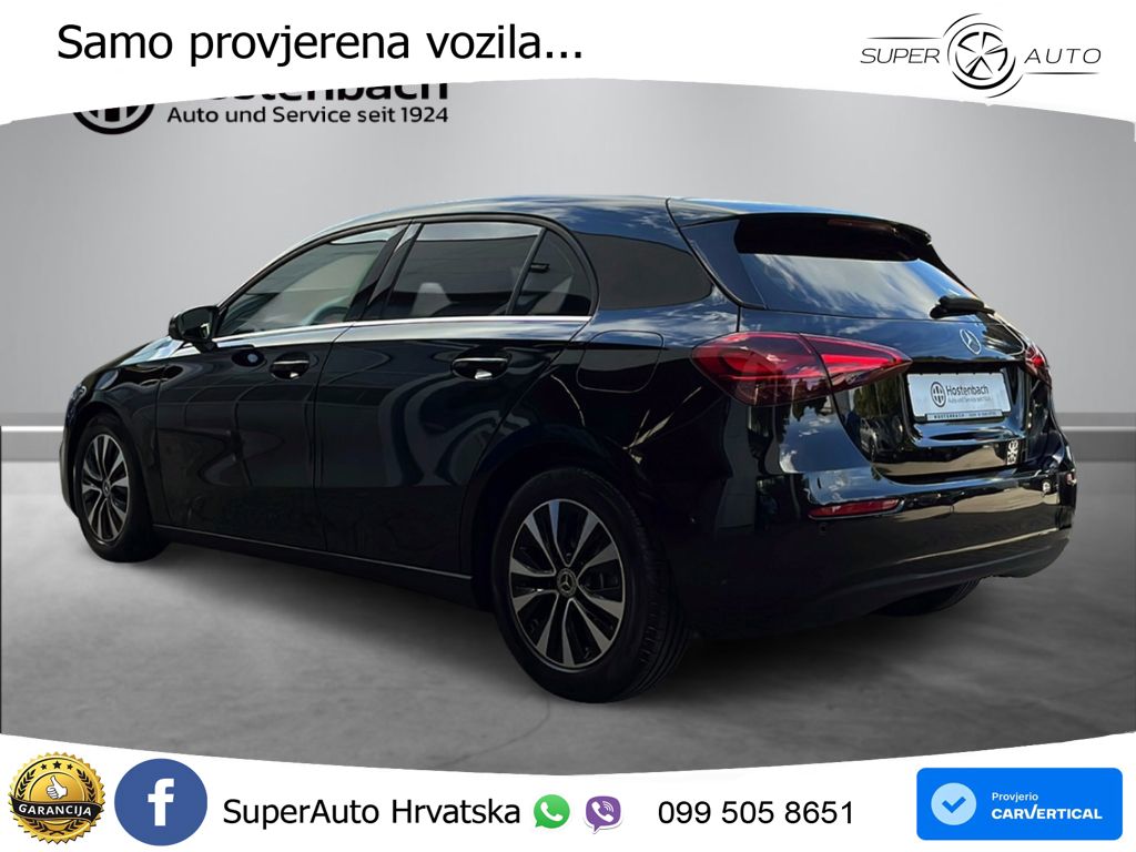 Mercedes-Benz A 200d 8G-DCT