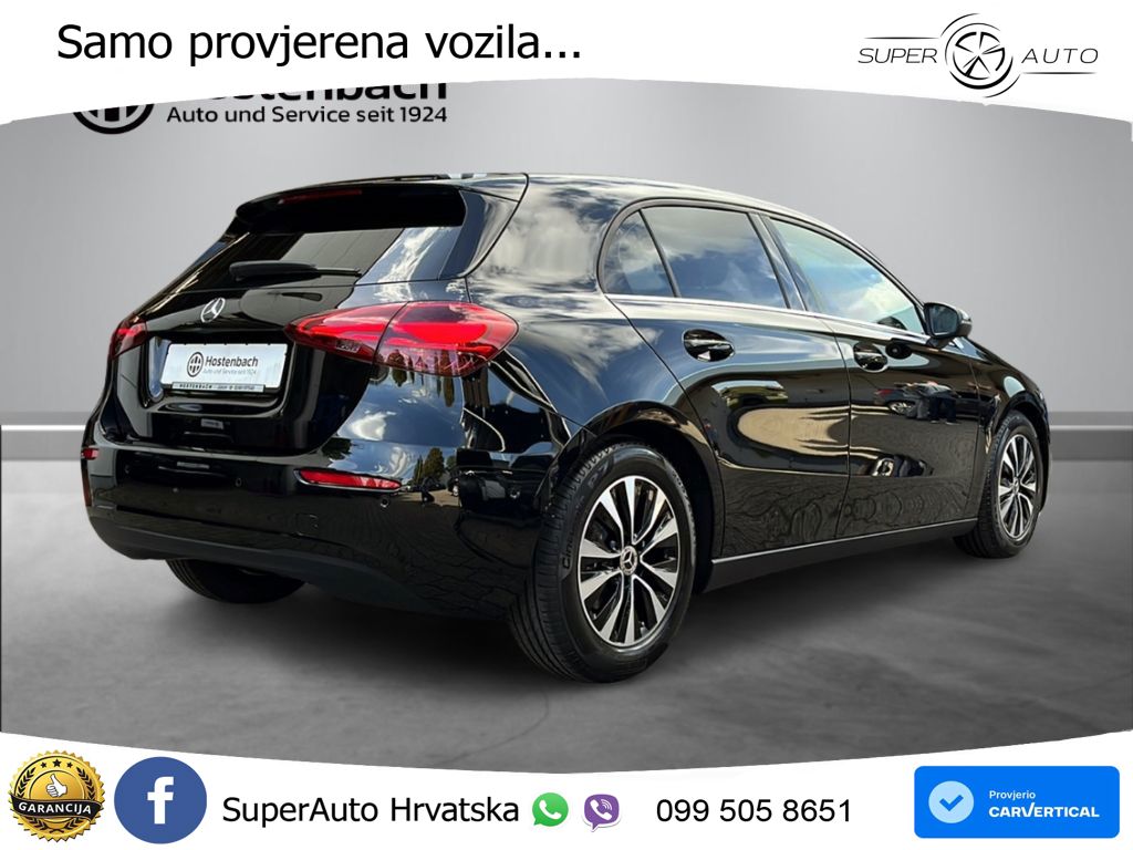 Mercedes-Benz A 200d 8G-DCT