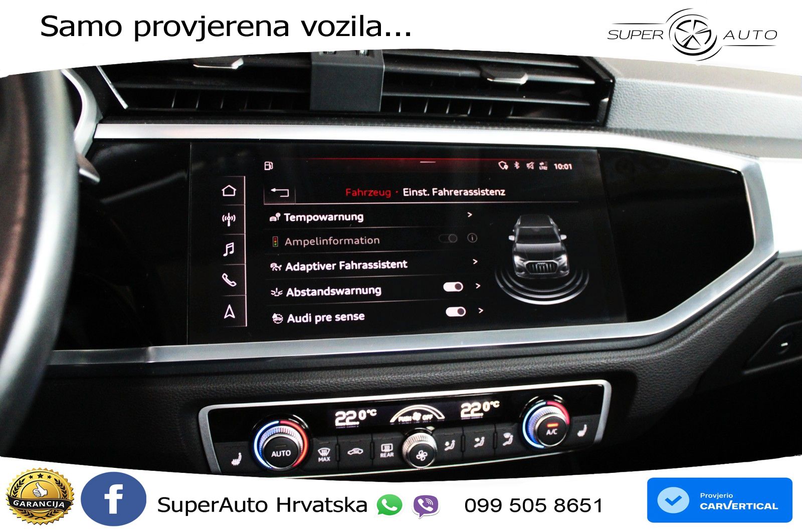 Audi Q3 40 TFSI (190 KS) quattro S tronic LED+GR SJED+ACC
