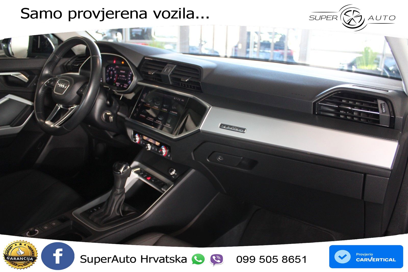 Audi Q3 40 TFSI (190 KS) quattro S tronic LED+GR SJED+ACC