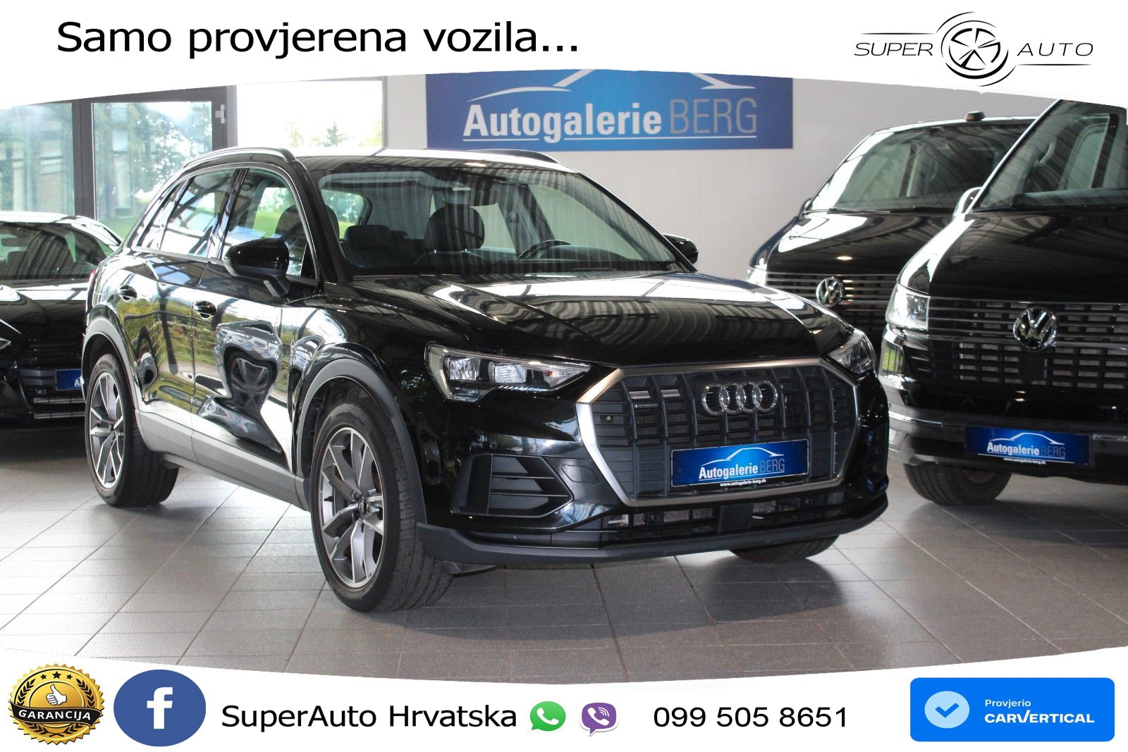 Audi Q3 40 TFSI (190 KS) quattro S tronic LED+GR SJED+ACC