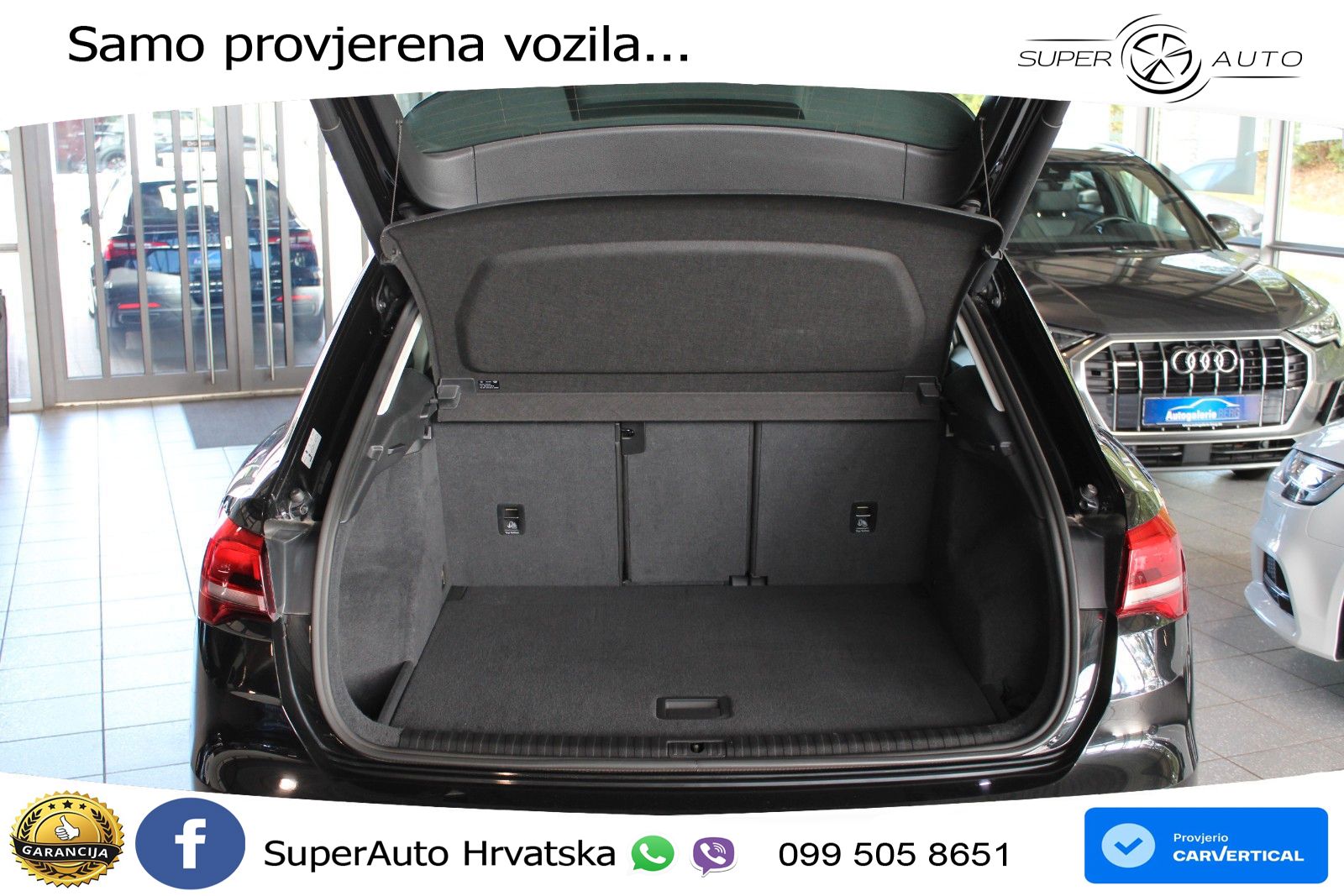 Audi Q3 40 TFSI (190 KS) quattro S tronic LED+GR SJED+ACC