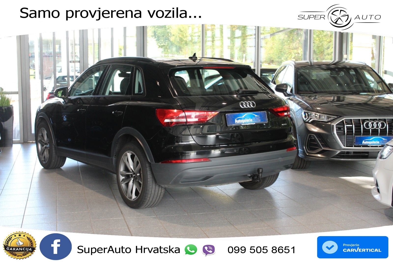 Audi Q3 40 TFSI (190 KS) quattro S tronic LED+GR SJED+ACC