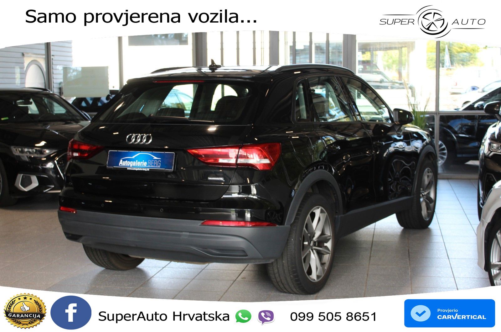 Audi Q3 40 TFSI (190 KS) quattro S tronic LED+GR SJED+ACC