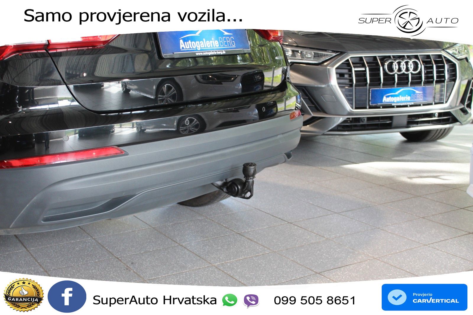 Audi Q3 40 TFSI (190 KS) quattro S tronic LED+GR SJED+ACC