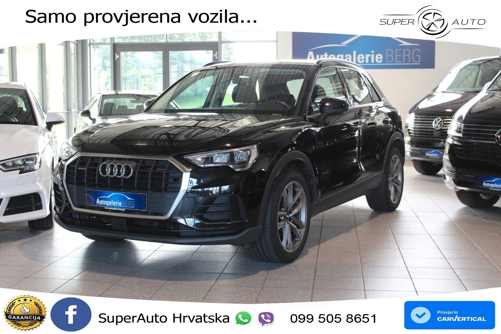 Audi Q3 40 TFSI (190 KS) quattro S tronic LED+GR SJED+ACC