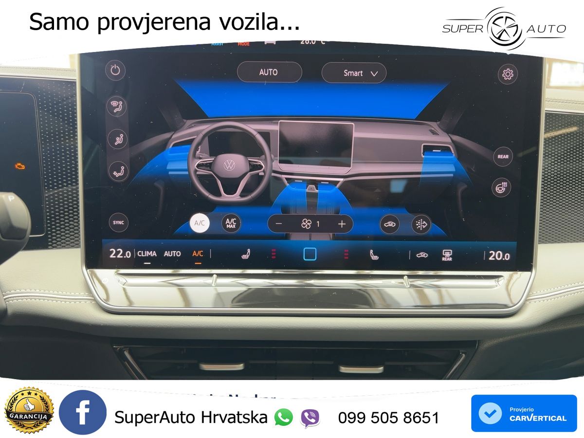 Volkswagen Passat Variant 1.5 eTSI (150 KS) DSG LED+GR SJED+ACC