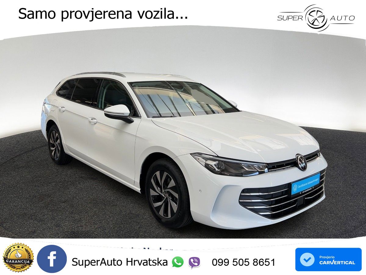 Volkswagen Passat Variant 1.5 eTSI (150 KS) DSG LED+GR SJED+ACC