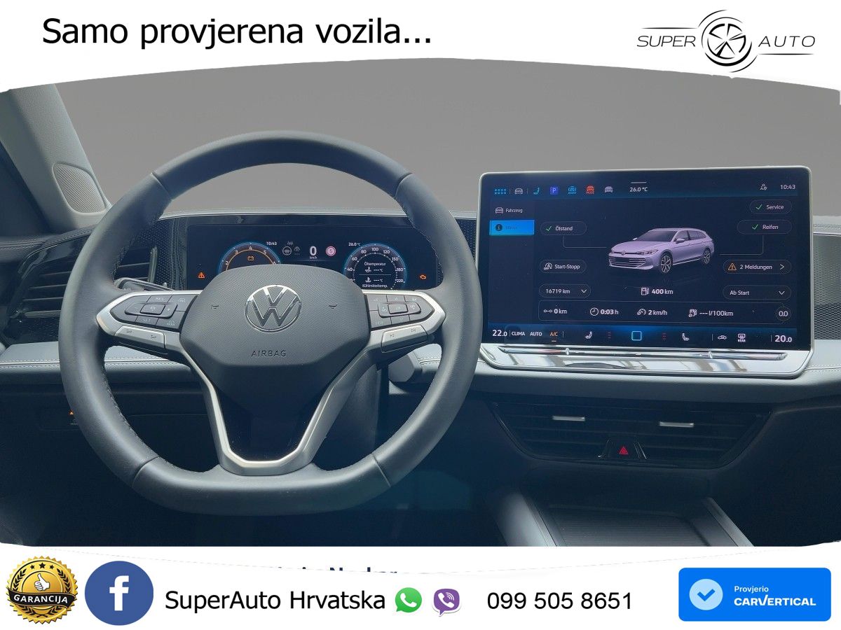 Volkswagen Passat Variant 1.5 eTSI (150 KS) DSG LED+GR SJED+ACC