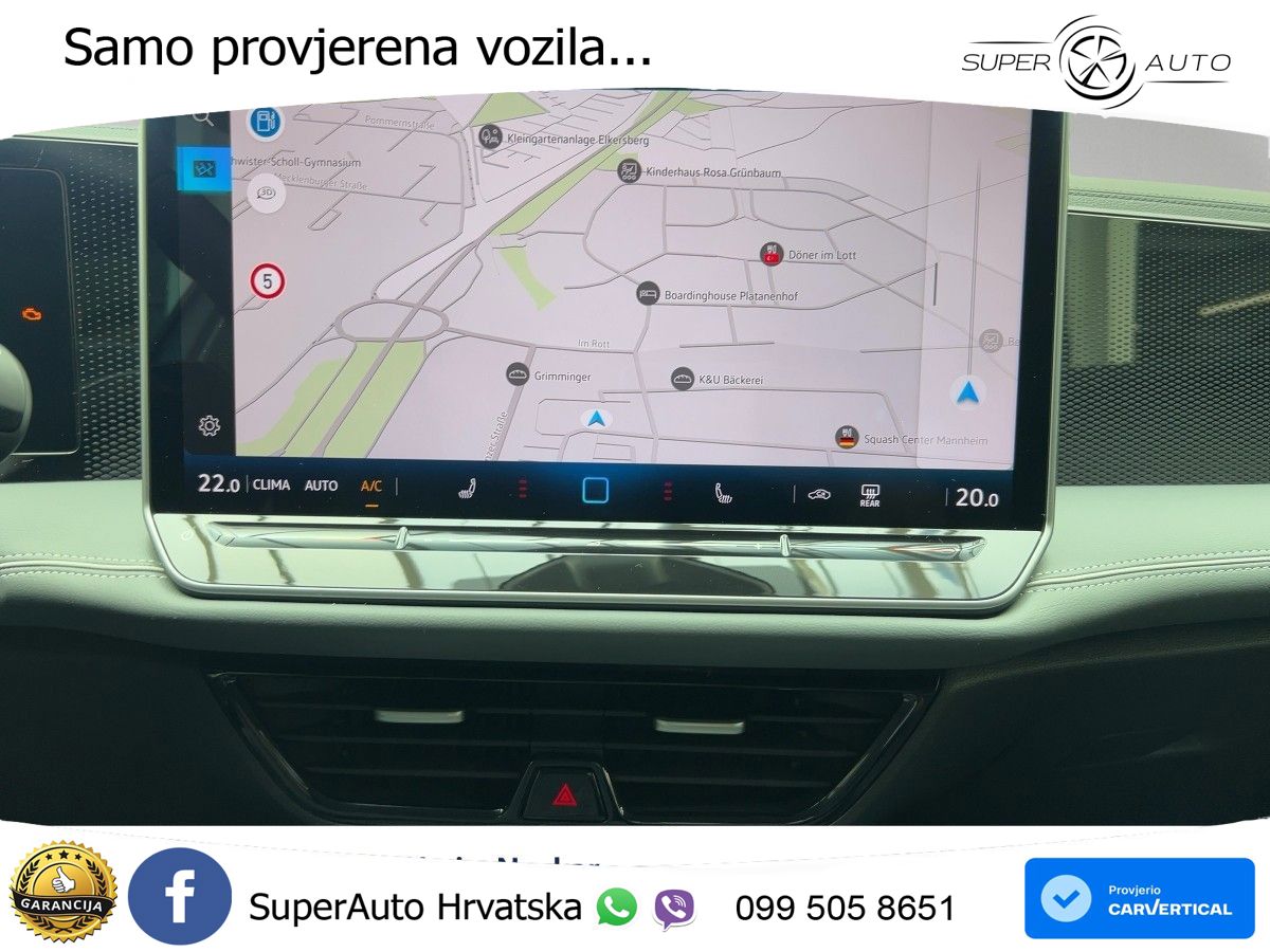 Volkswagen Passat Variant 1.5 eTSI (150 KS) DSG LED+GR SJED+ACC