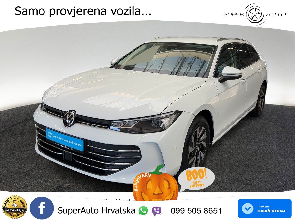 Volkswagen Passat Variant 1.5 eTSI (150 KS) DSG LED+GR SJED+ACC